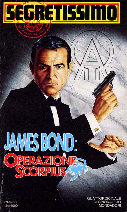 James Bond: Operazione Scorpius (Segretissimo 1168) | Gli Archivi di Uruk